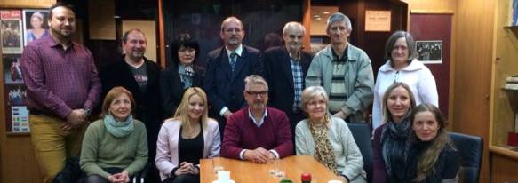 Poseta predsednika Svetske federacije gluvih, gospodina Kolin Alena (Colin Allen) Srbiji